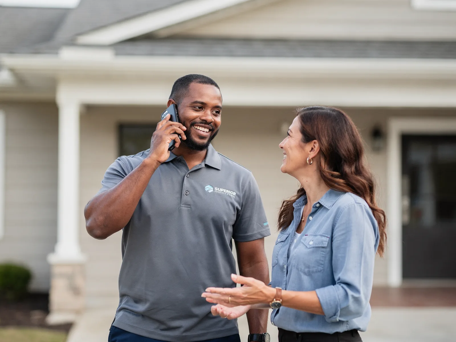 Fascia Repair Brighton, CO FAQs