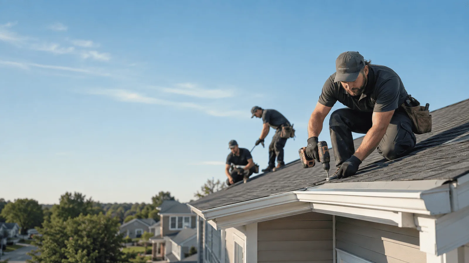 Fascia Repair in Brighton, CO around you